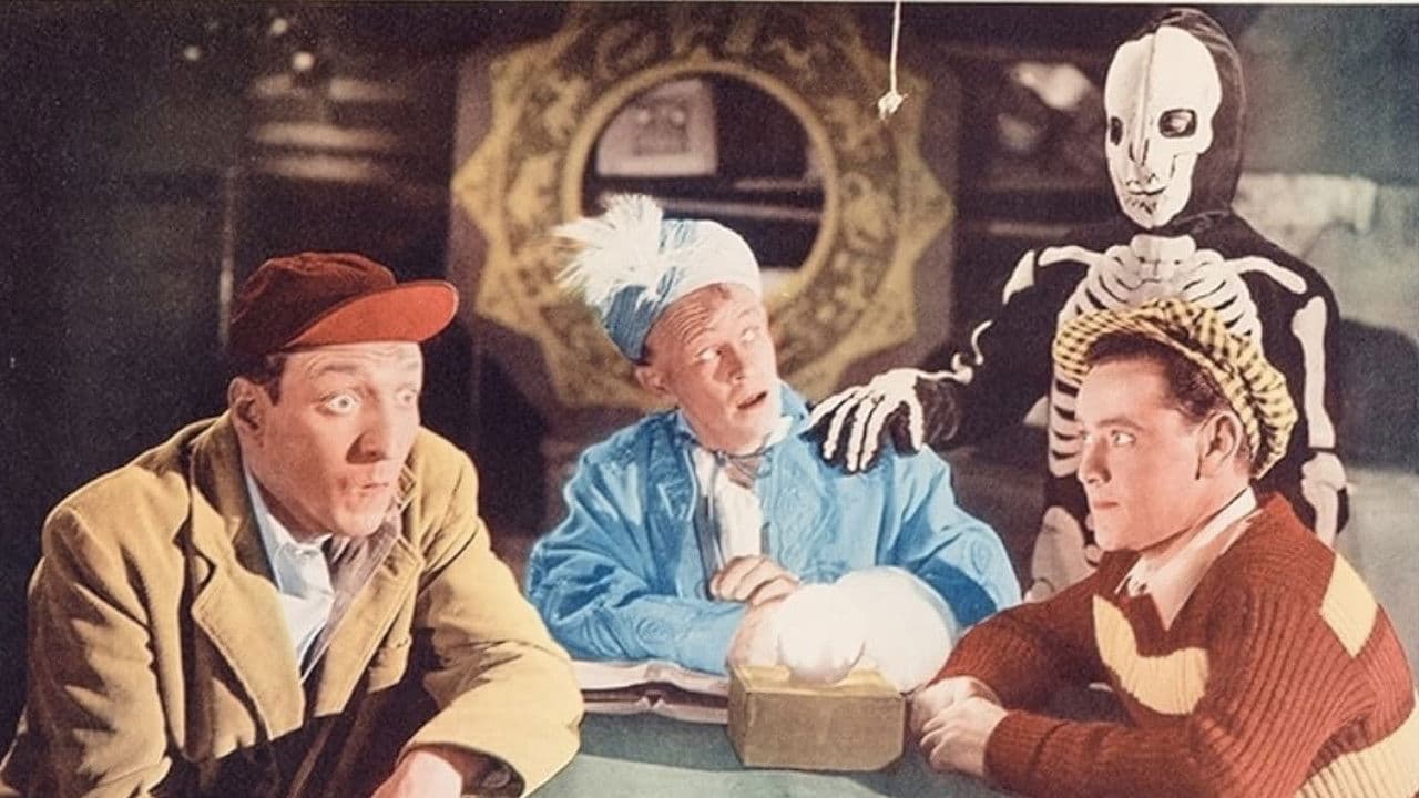 Backdrop – Ghost Chasers