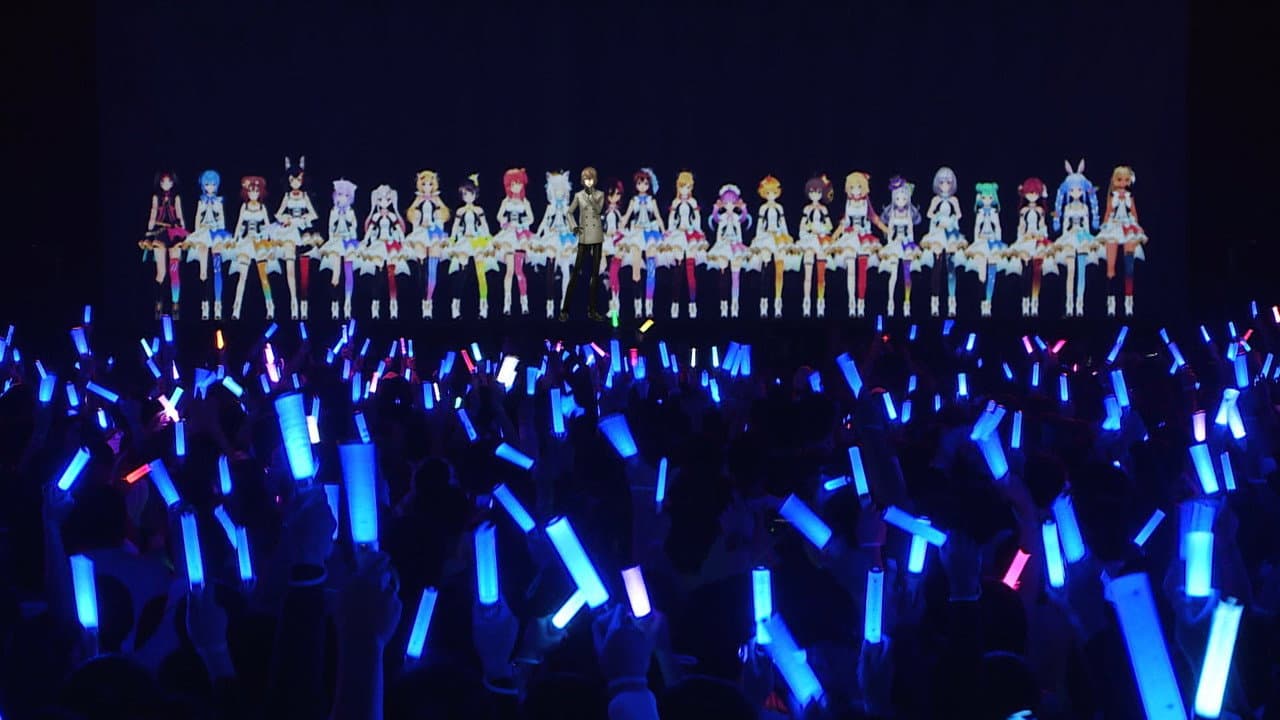 Backdrop – hololive 1st Fes. Nonstop Story