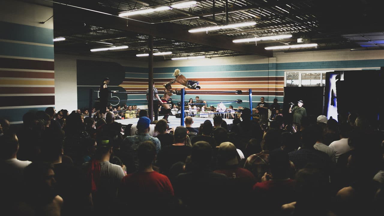 Backdrop – Slowburn Shoot: An Indie Wrestling Story