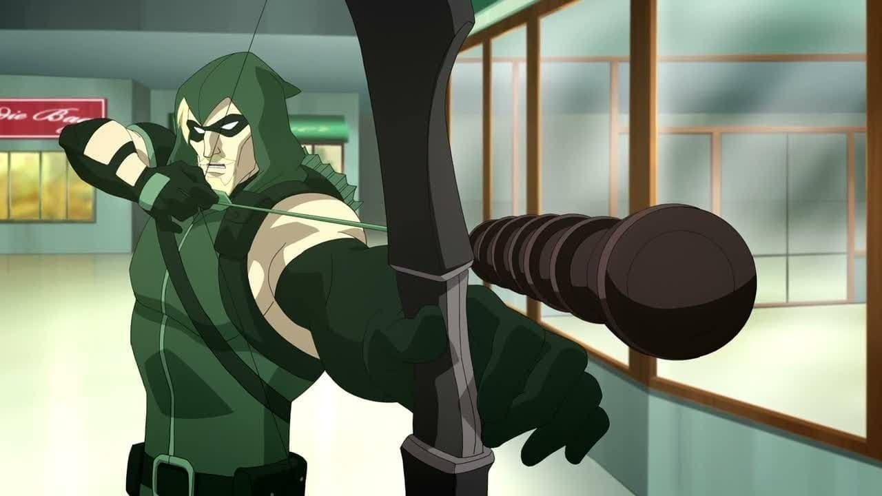 Backdrop – DC Showcase: Green Arrow
