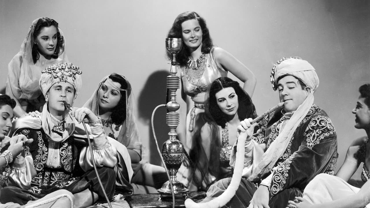Backdrop – Abenteuer im Harem