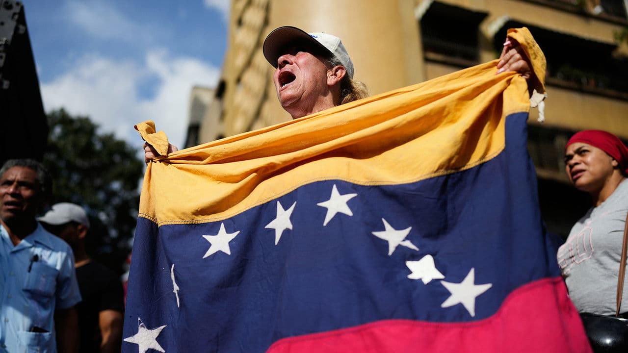 Backdrop – Crisis In Venezuela
