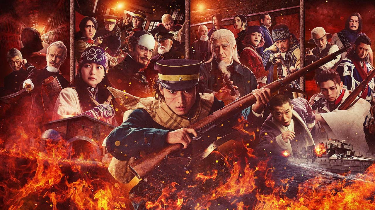 Backdrop – Golden Kamuy 3 - The Abashiri Prison Raid