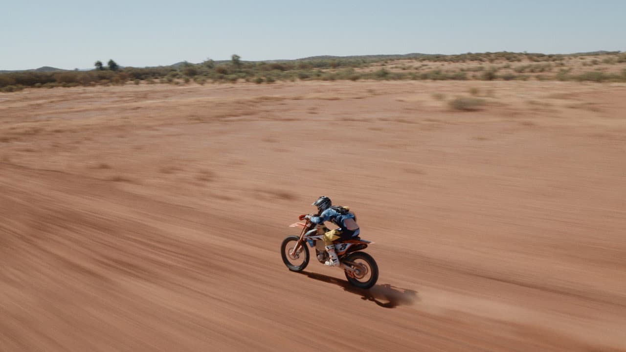 Backdrop – Finke: There & Back