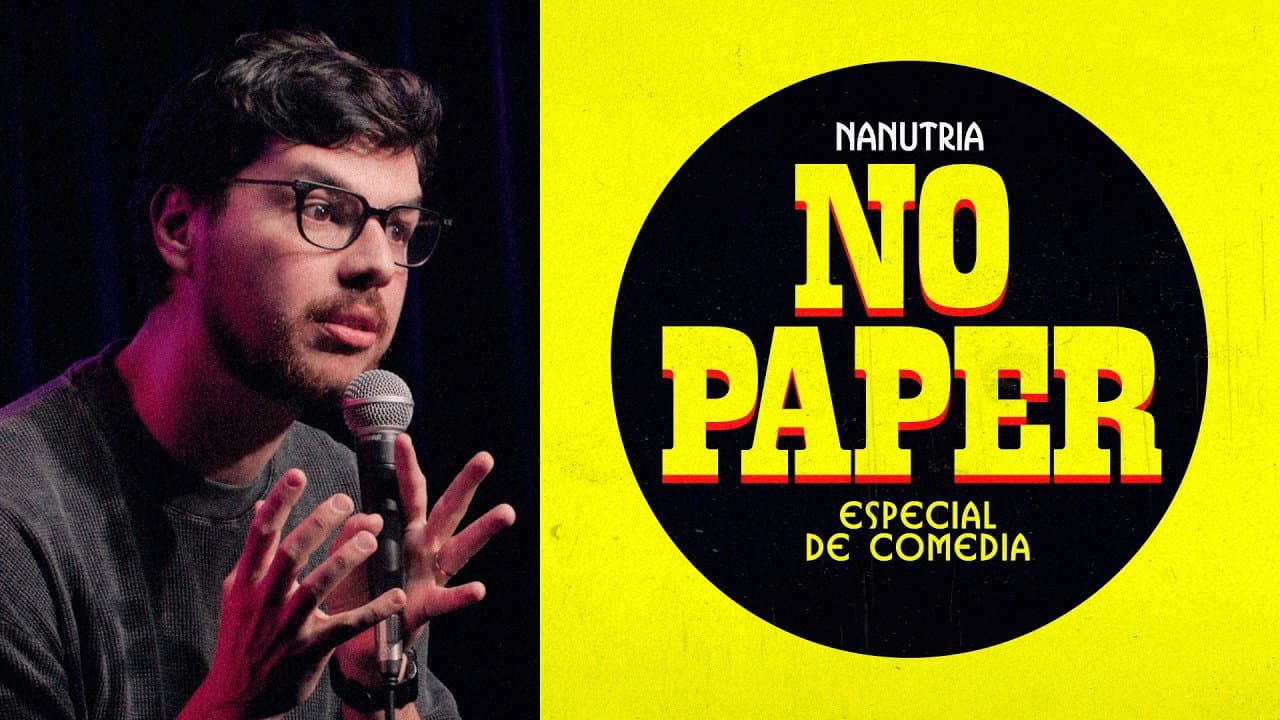 Backdrop – No Paper- Nanutria