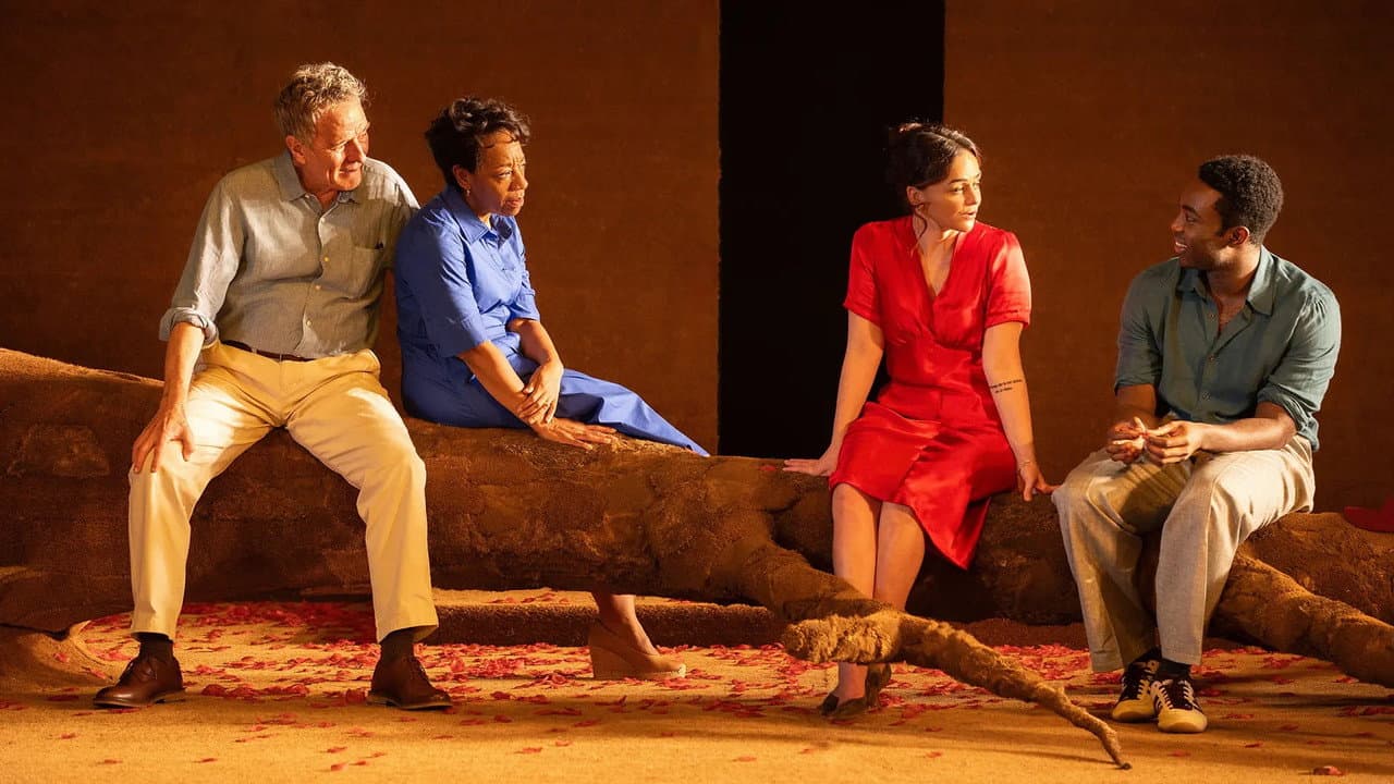 Backdrop – National Theatre Live: All My Sons