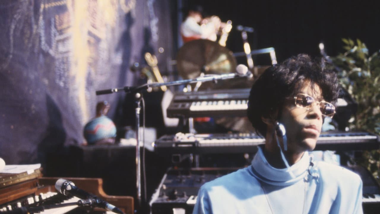 Backdrop – Prince: Live At Paisley Park - December 31, 1987