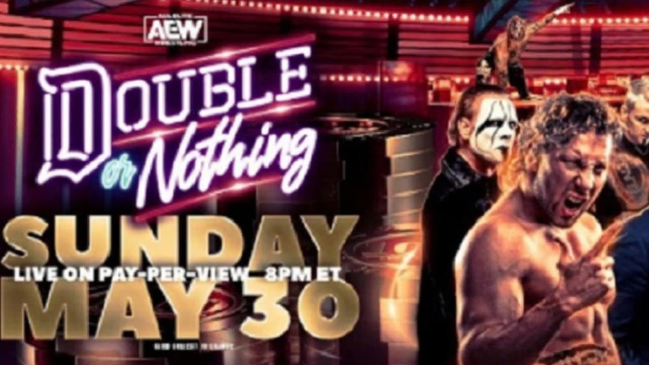 Backdrop – AEW Double or Nothing 2021: Countdown