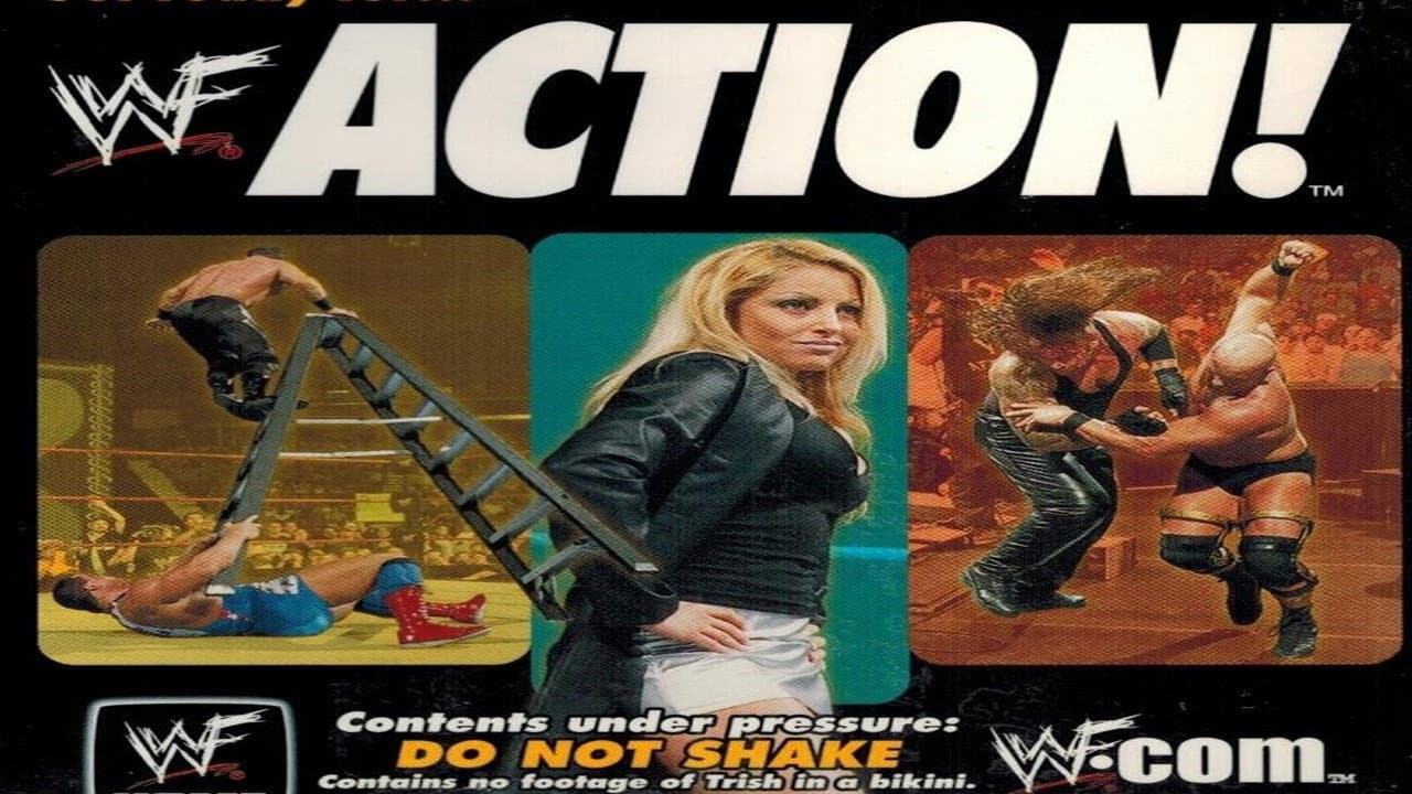 Backdrop – WWF Action!