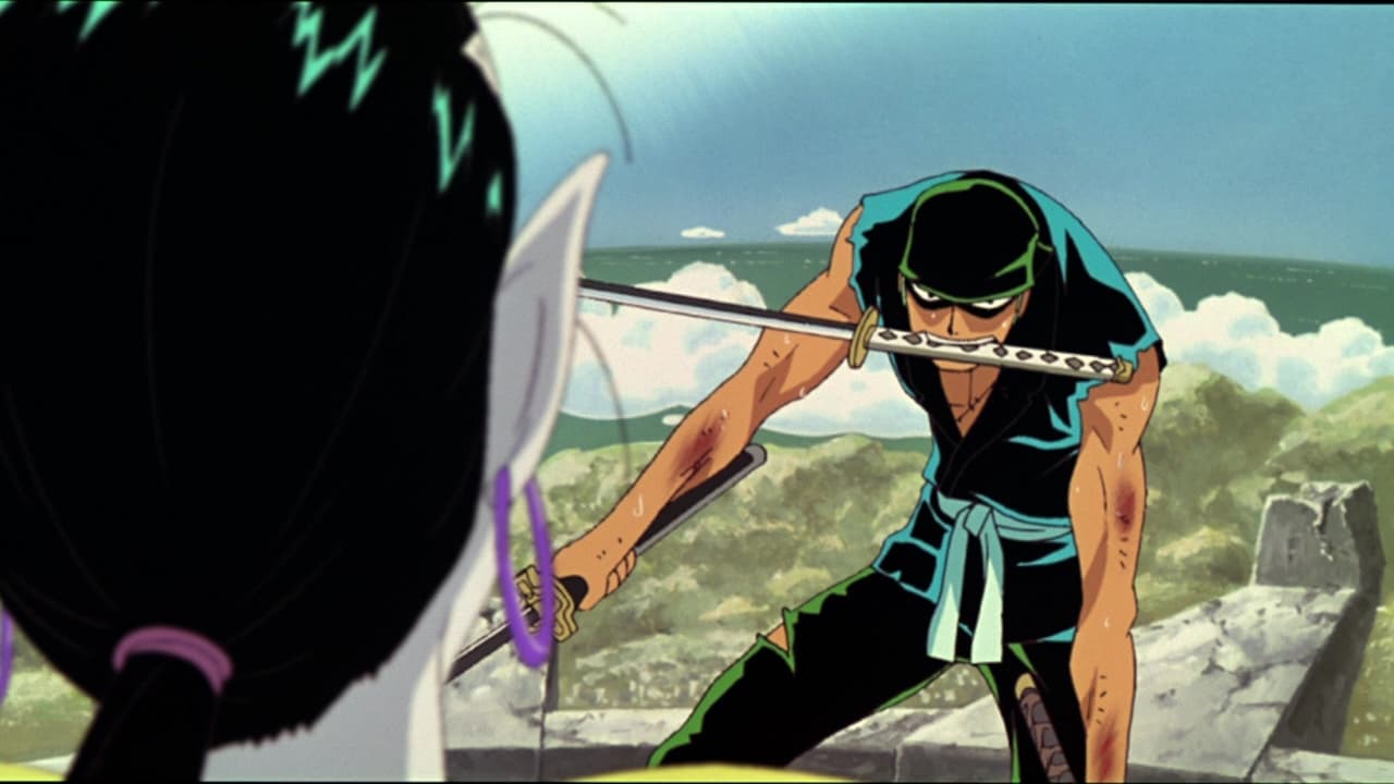 Backdrop – One Piece: Abenteuer auf der Spiralinsel