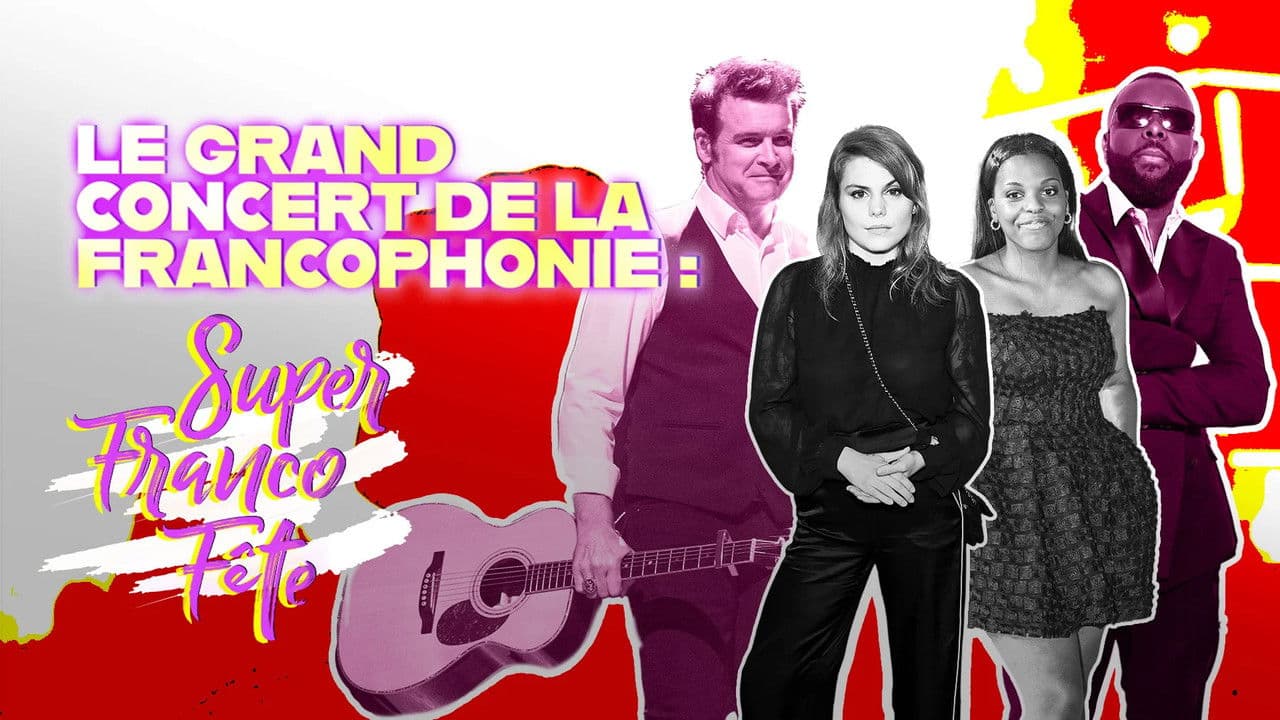 Backdrop – Le grand concert de la SuperFrancoFête