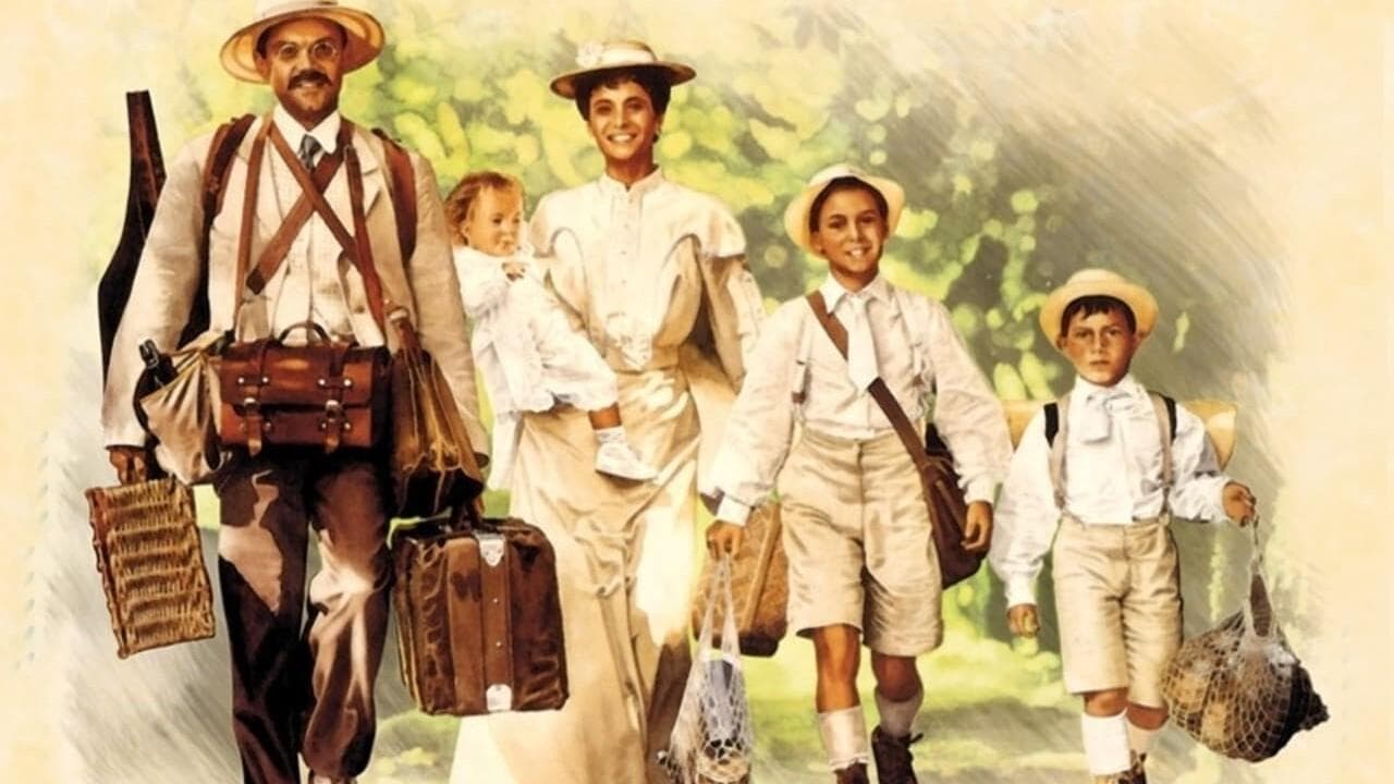 Backdrop – Das Schloss meiner Mutter