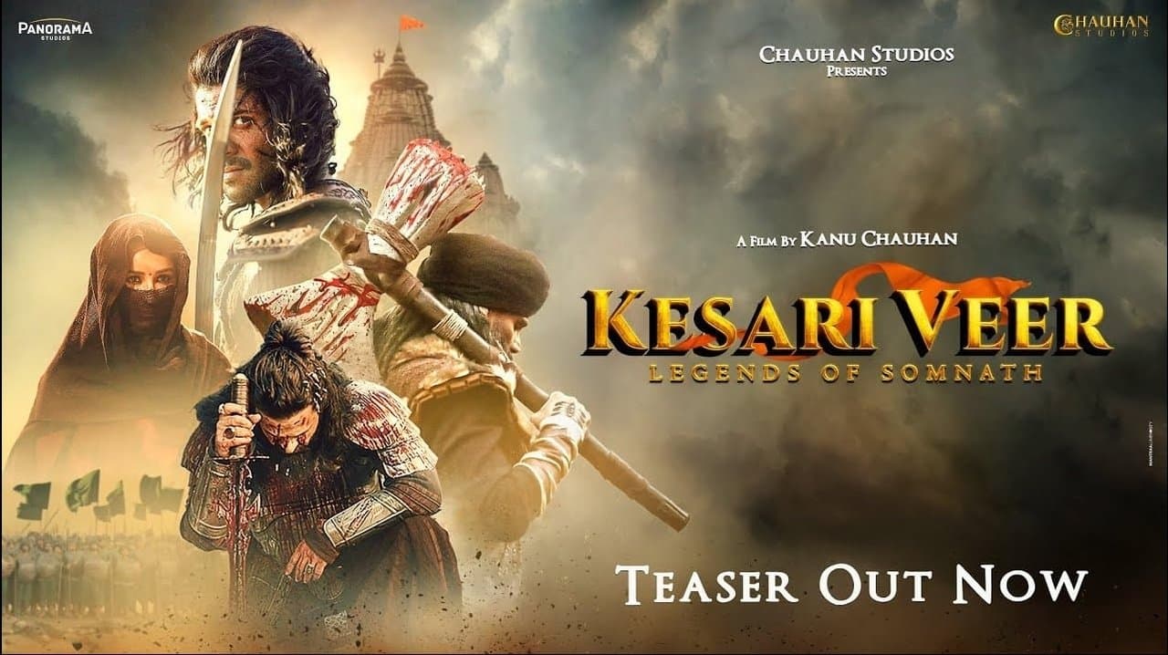 Backdrop – Kesari Veer