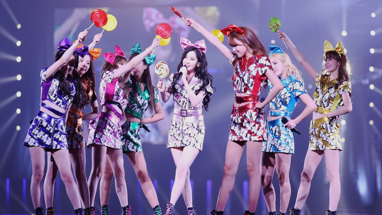 Backdrop – Girls' Generation -The Best Live - at Tokyo Dome