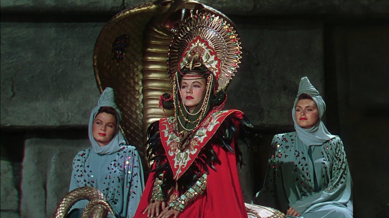 Backdrop – Die Schlangenpriesterin