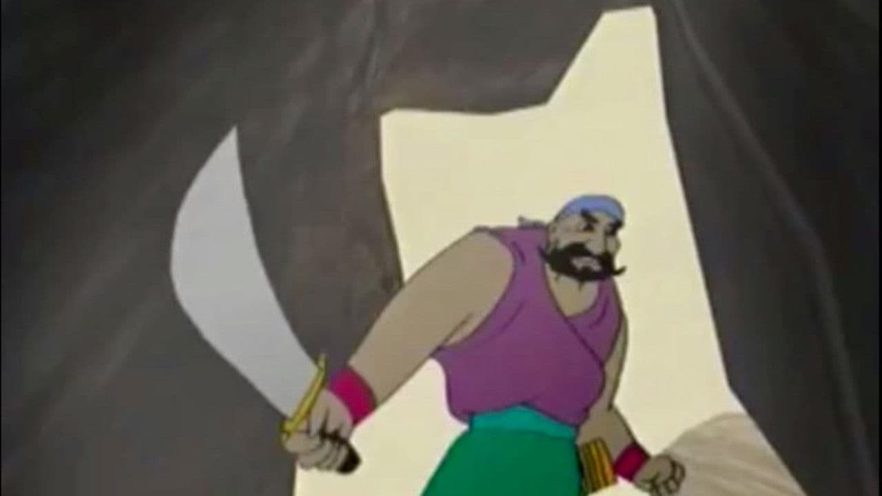 Backdrop – Alibaba & 40 Penyamun