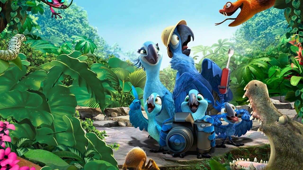 Backdrop – Rio 2 - Dschungelfieber