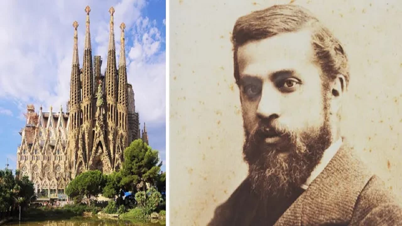 Backdrop – Gaudi, Le dernier bâtisseur