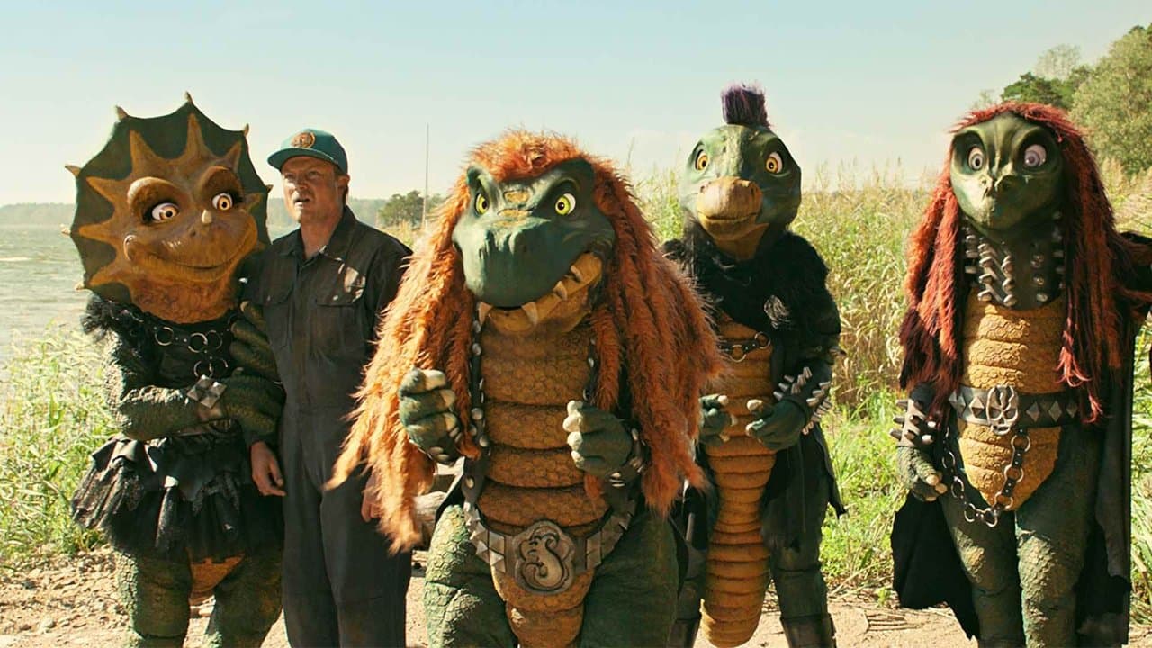 Backdrop – Heavysaurus - Ein rockiges Steinzeit Abenteuer