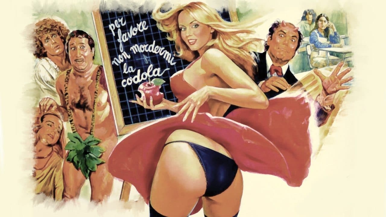 Backdrop – La liceale, il diavolo e l'acquasanta
