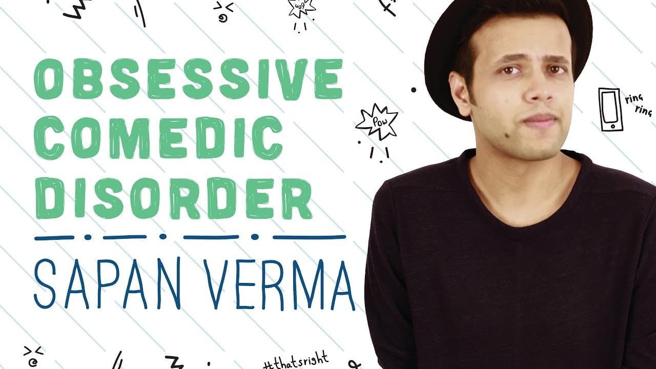 Backdrop – Sapan Verma: Obsessive Comedic Disorder