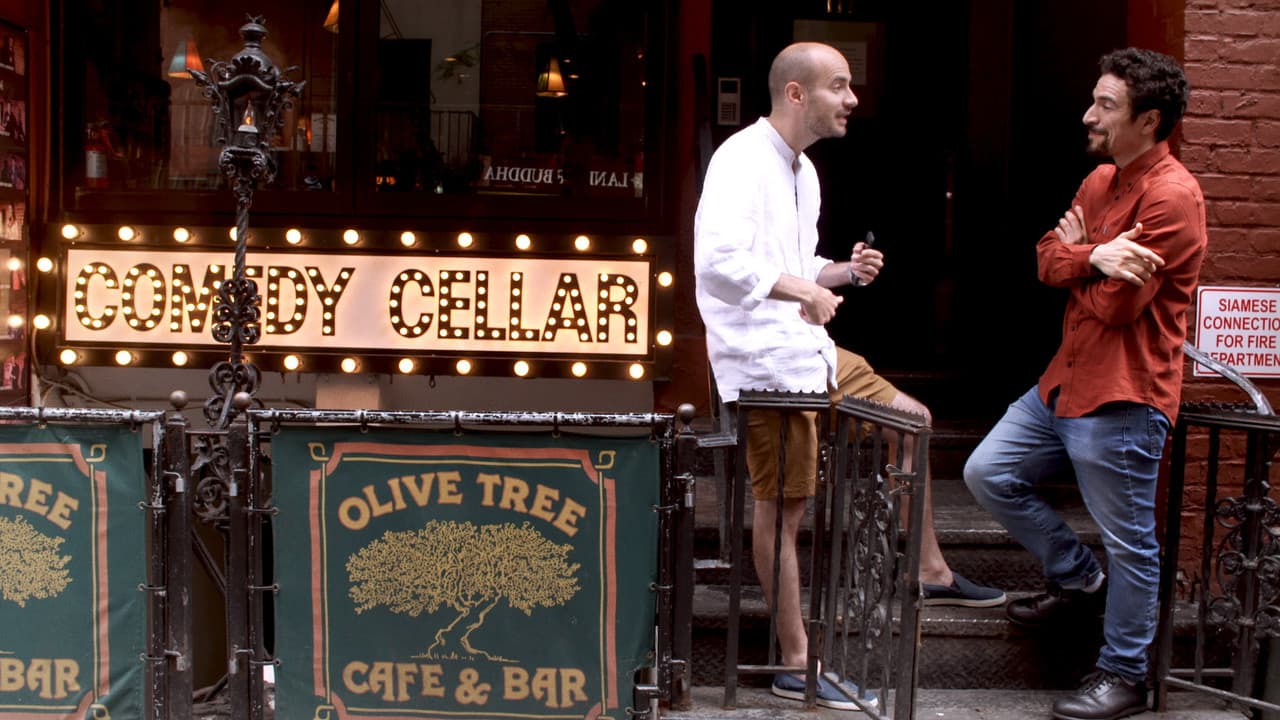 Backdrop – Voulez-vous rire avec moi ce soir?