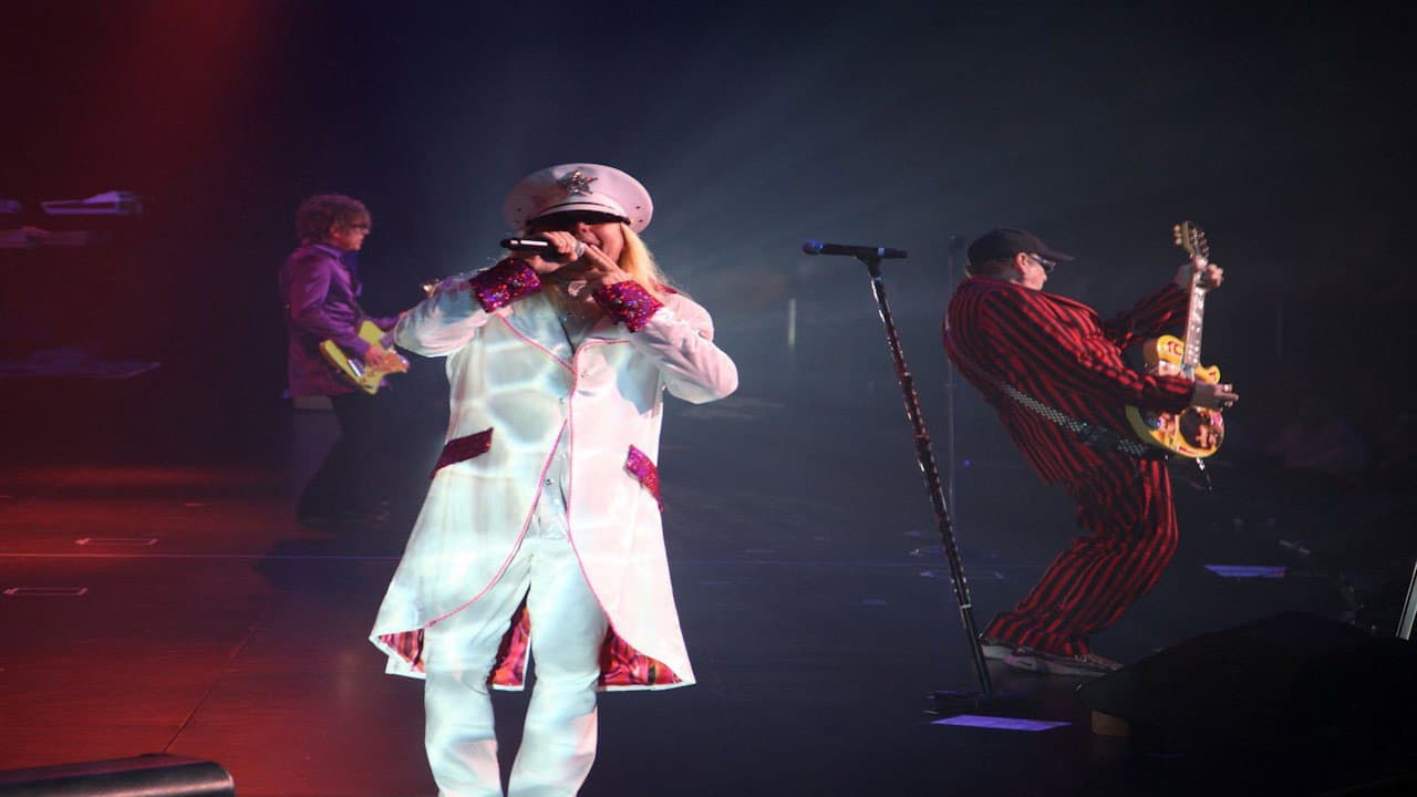 Backdrop – Cheap Trick - Sgt. Pepper Live