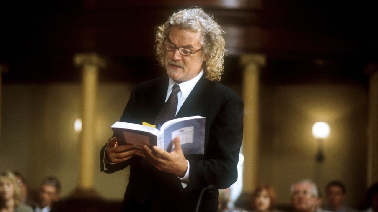 Backdrop – Der Mann, der Gott verklagte