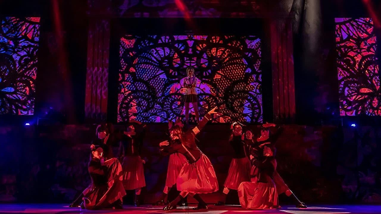 Backdrop – 少女☆歌劇 レヴュースタァライト ―The LIVE 青嵐― BLUE GLITTER