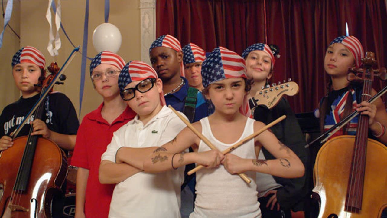 Backdrop – The Naked Brothers Band: Der Film