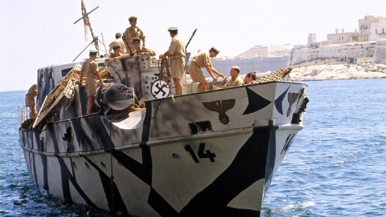 Backdrop – Hell Boats