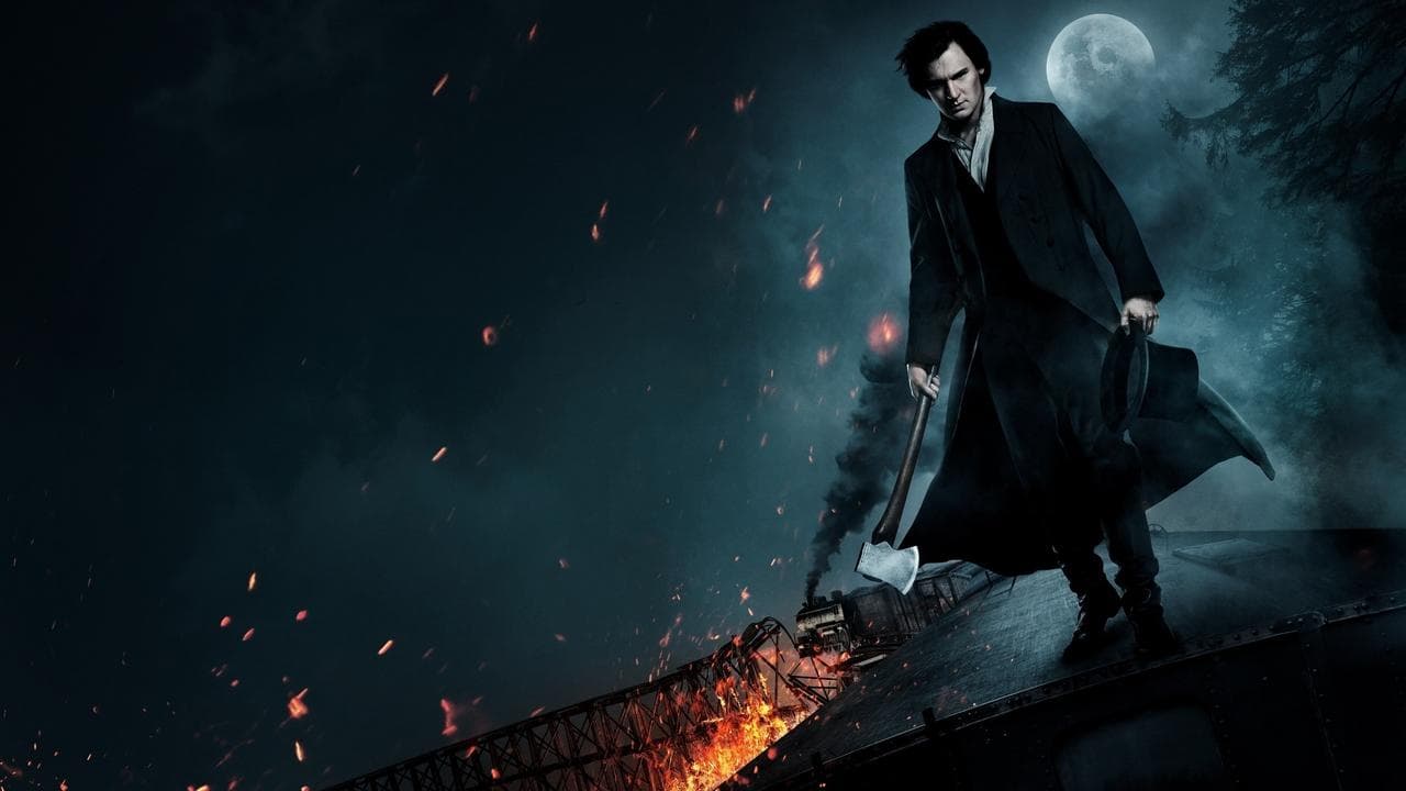 Backdrop – Abraham Lincoln - Vampirjäger