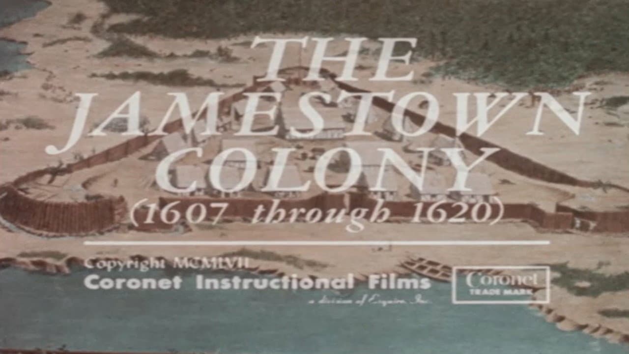 Backdrop – The Jamestown Colony (1607 Through 1620)