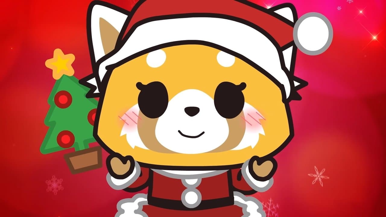 Backdrop – Aggretsuko - We Wish You a Metal Christmas