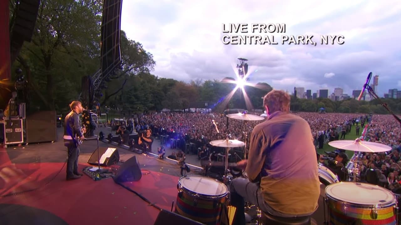 Backdrop – The Black Keys: Live at Global Citizen Music Festival 2012