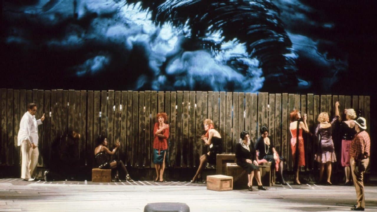 Backdrop – Rise and Fall of the City of Mahagonny
