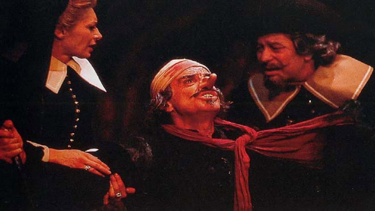Backdrop – Cyrano de Bergerac