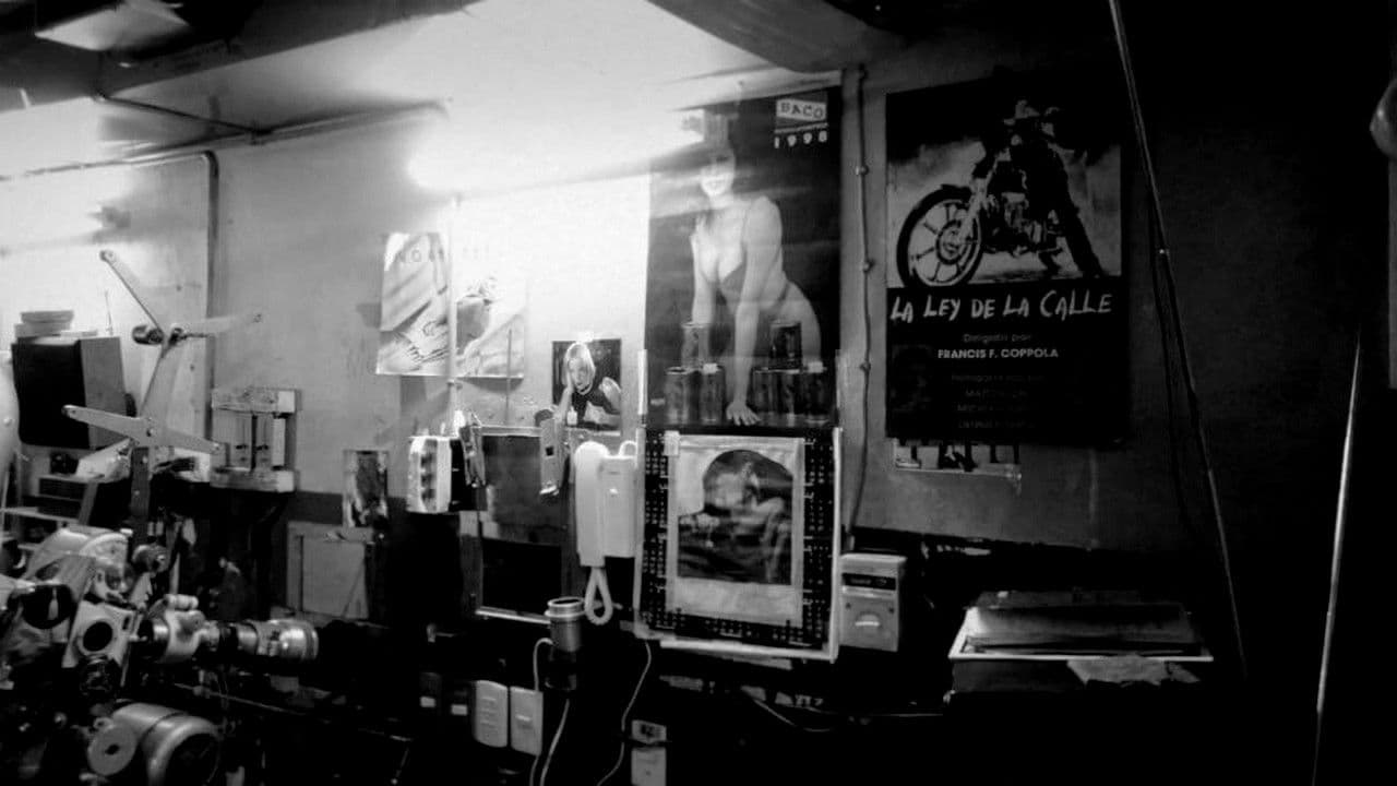 Backdrop – Locaciones: buscando a Rusty James