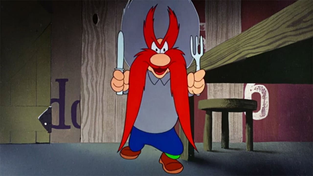 Backdrop – Along Came Daffy
