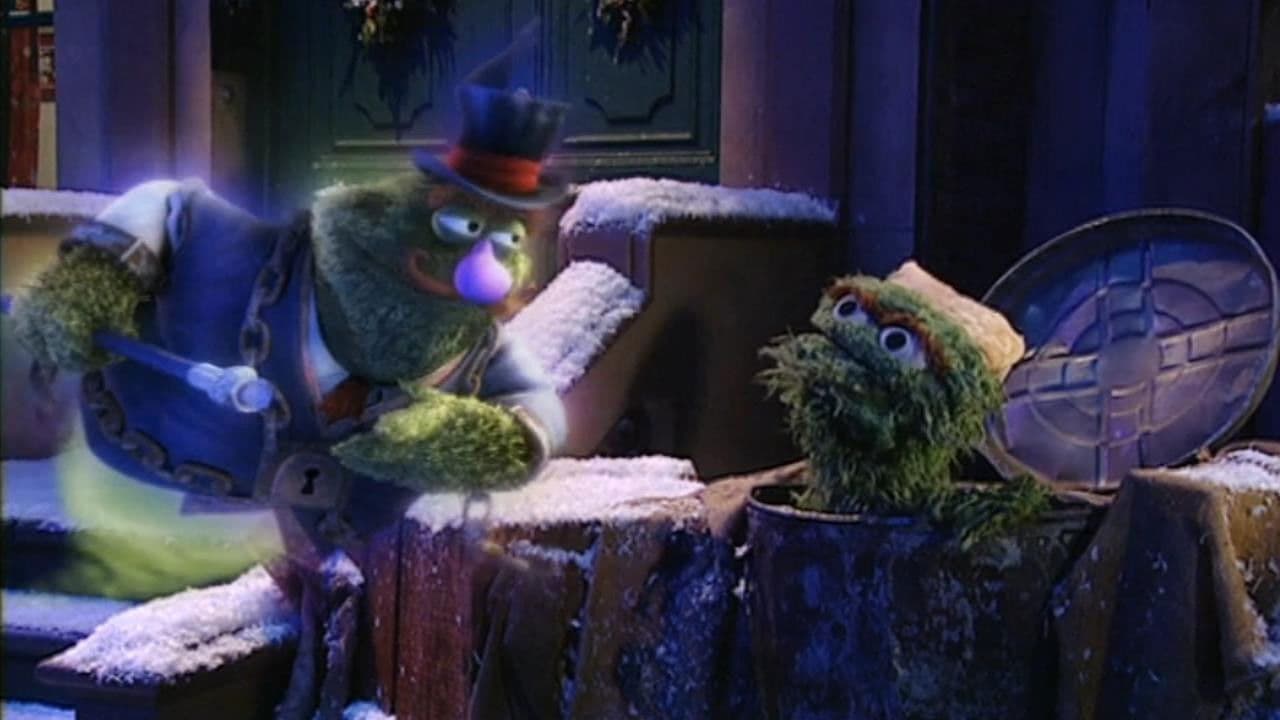 Backdrop – A Sesame Street Christmas Carol