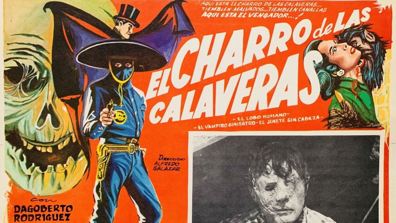 Backdrop – El Charro de las Calaveras
