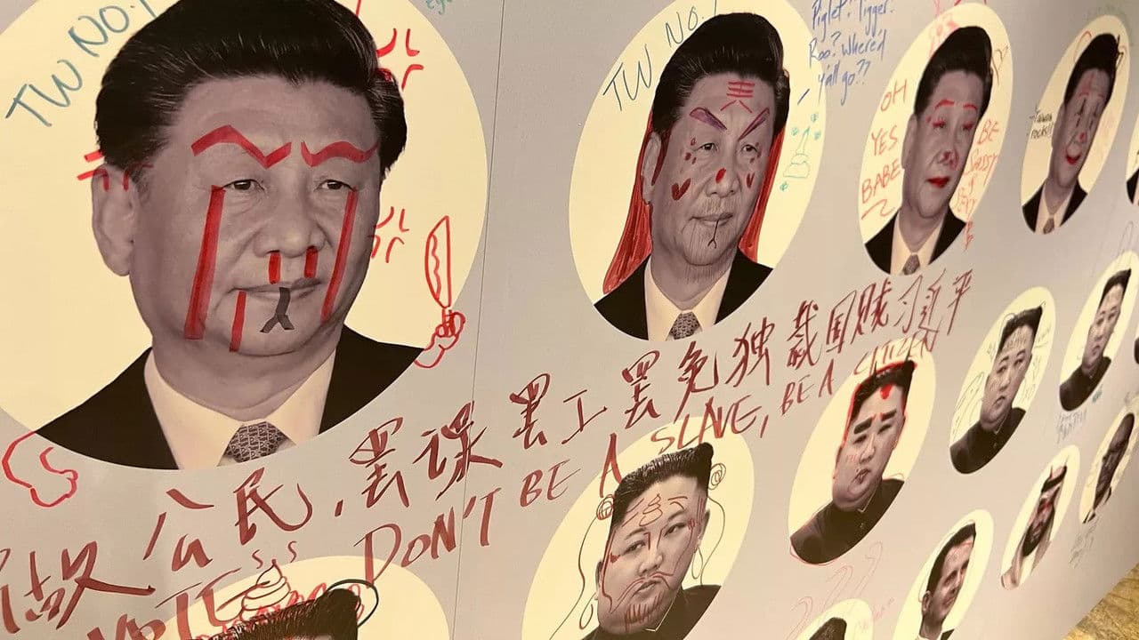 Backdrop – Taiwan – Angst vor der Invasion