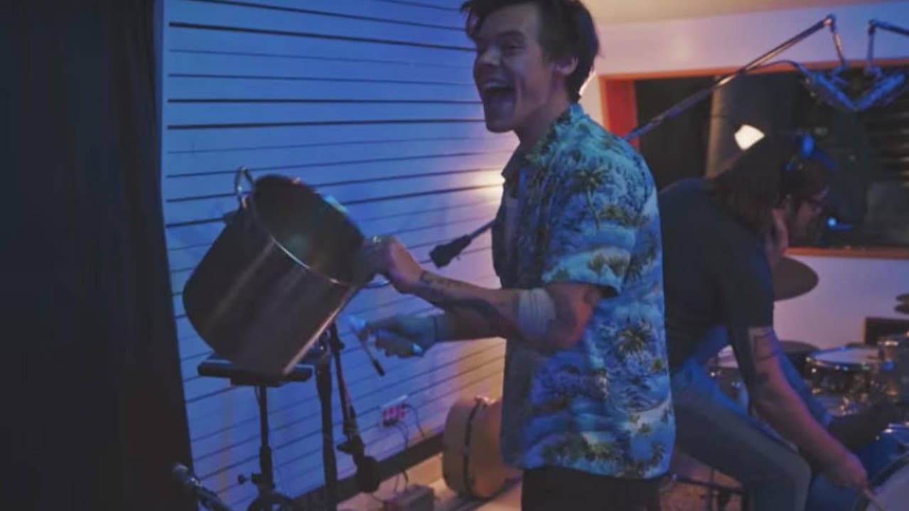 Backdrop – Harry Styles: Behind the Album
