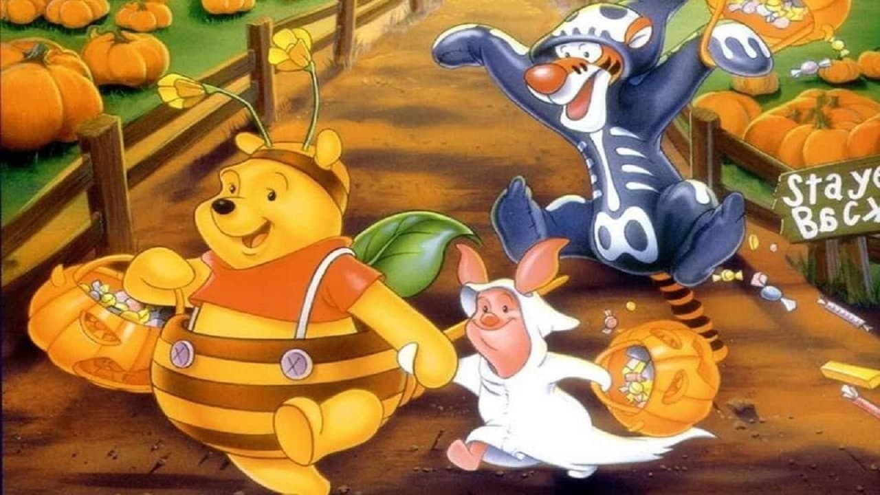 Backdrop – Boo to You Too! Winnie the Pooh