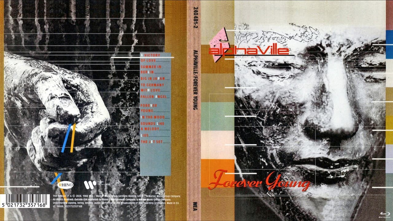 Backdrop – Alphaville – Forever Young (Anniversary Edition) 2024