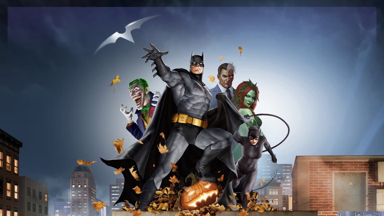 Backdrop – Batman: The Long Halloween Deluxe Edition