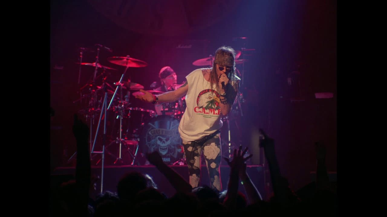 Backdrop – Guns N’ Roses: Live In New York 1991