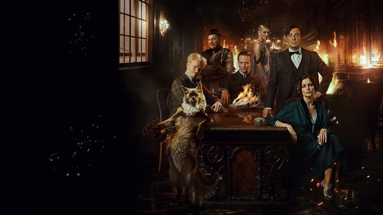 Backdrop – Der Meister und Margarita