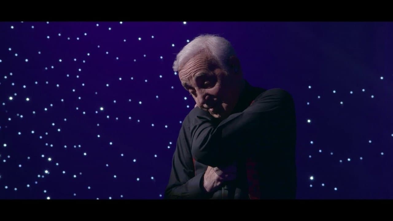Backdrop – Aznavour in Concert - Paris 2015