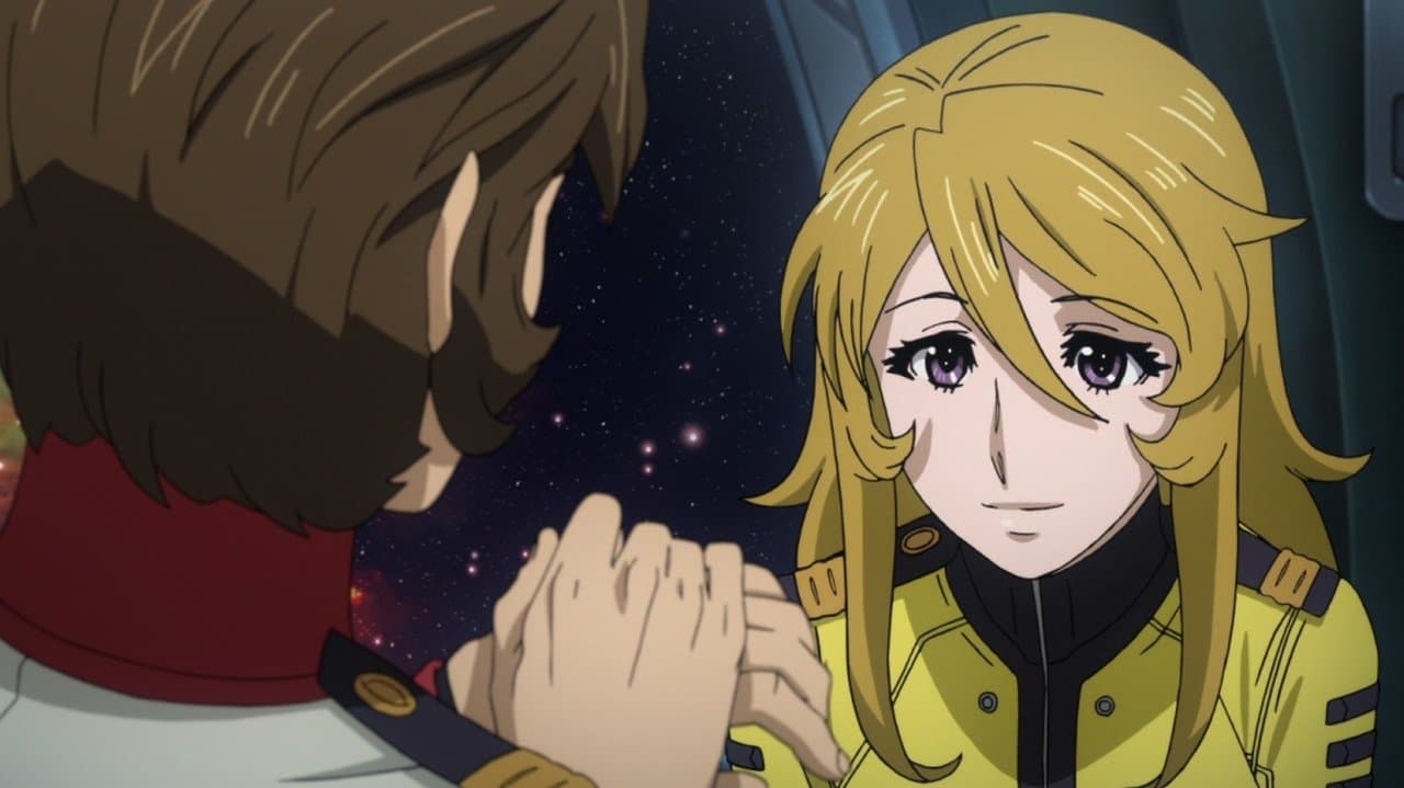 Backdrop – Star Blazers 2199 - Space Battleship Yamato - Odyssey of the Celestial Arc
